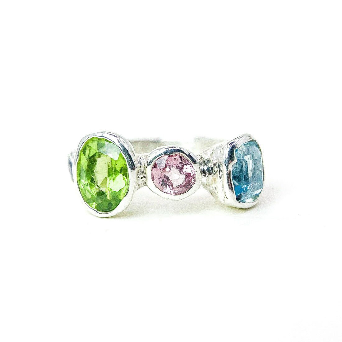 Gem Paltette Vi Silver Ring