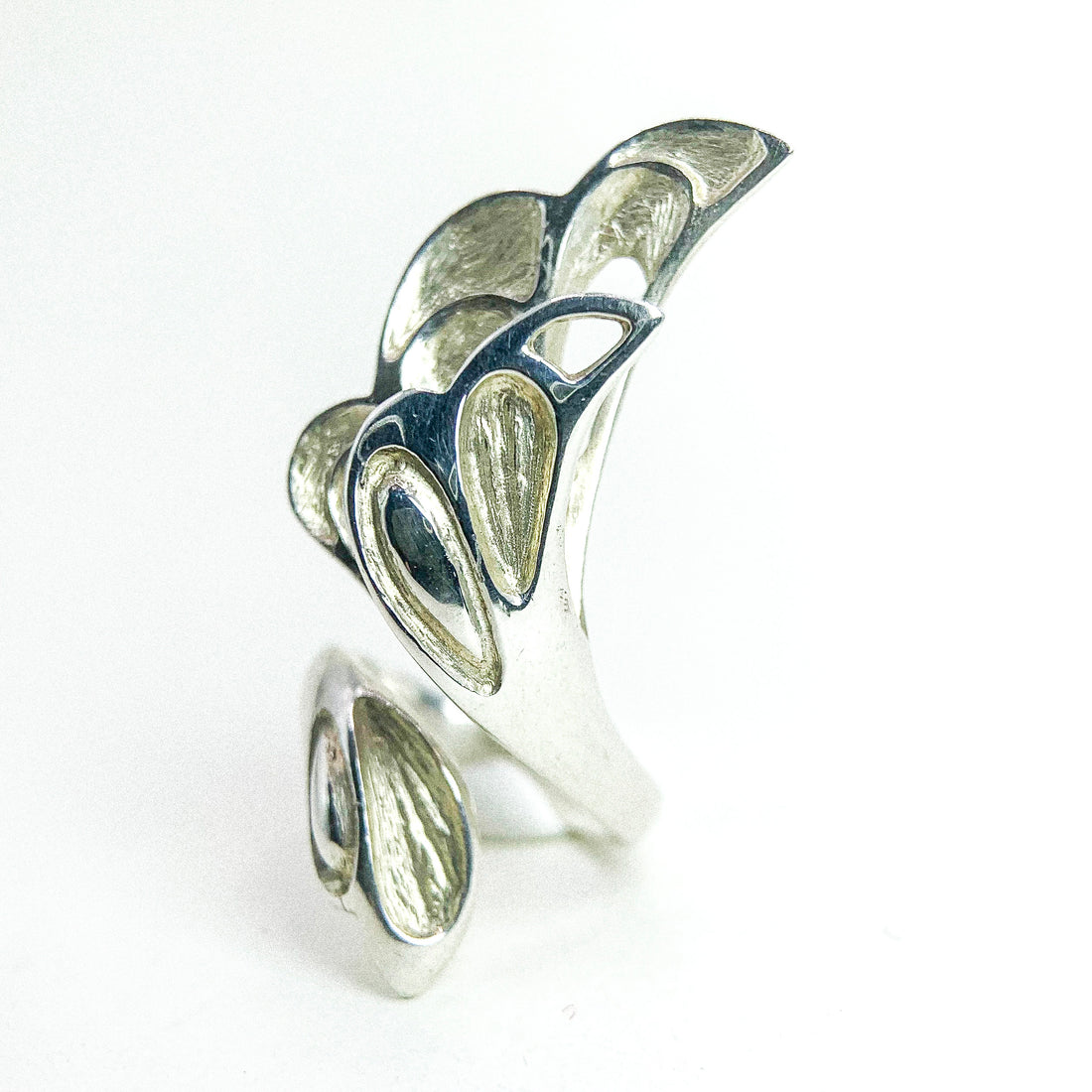 Butterfly Silver Ring