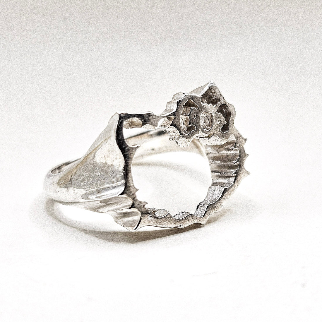 Hello Kitty Silver Ring