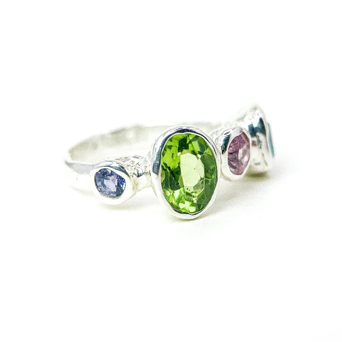 Gem Paltette Vi Silver Ring