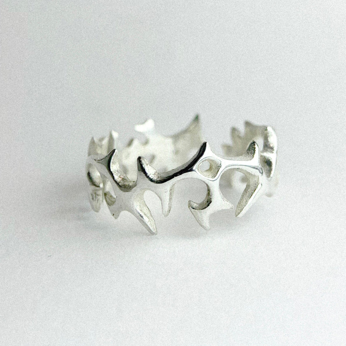 Tribal Sterling Silver