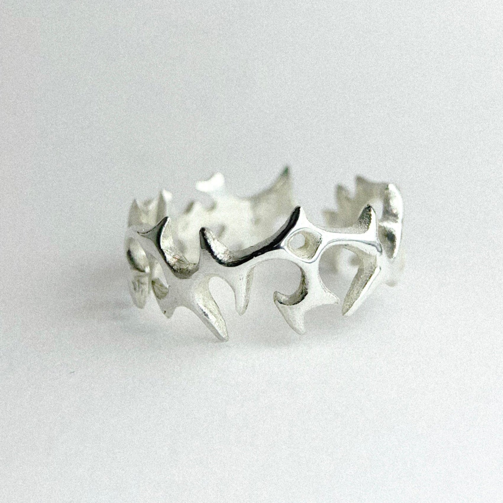 Tribal Sterling Silver