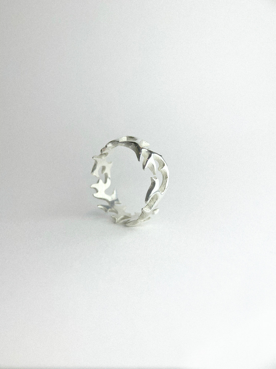Tribal Sterling Silver