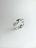 Tribal Sterling Silver — detail view