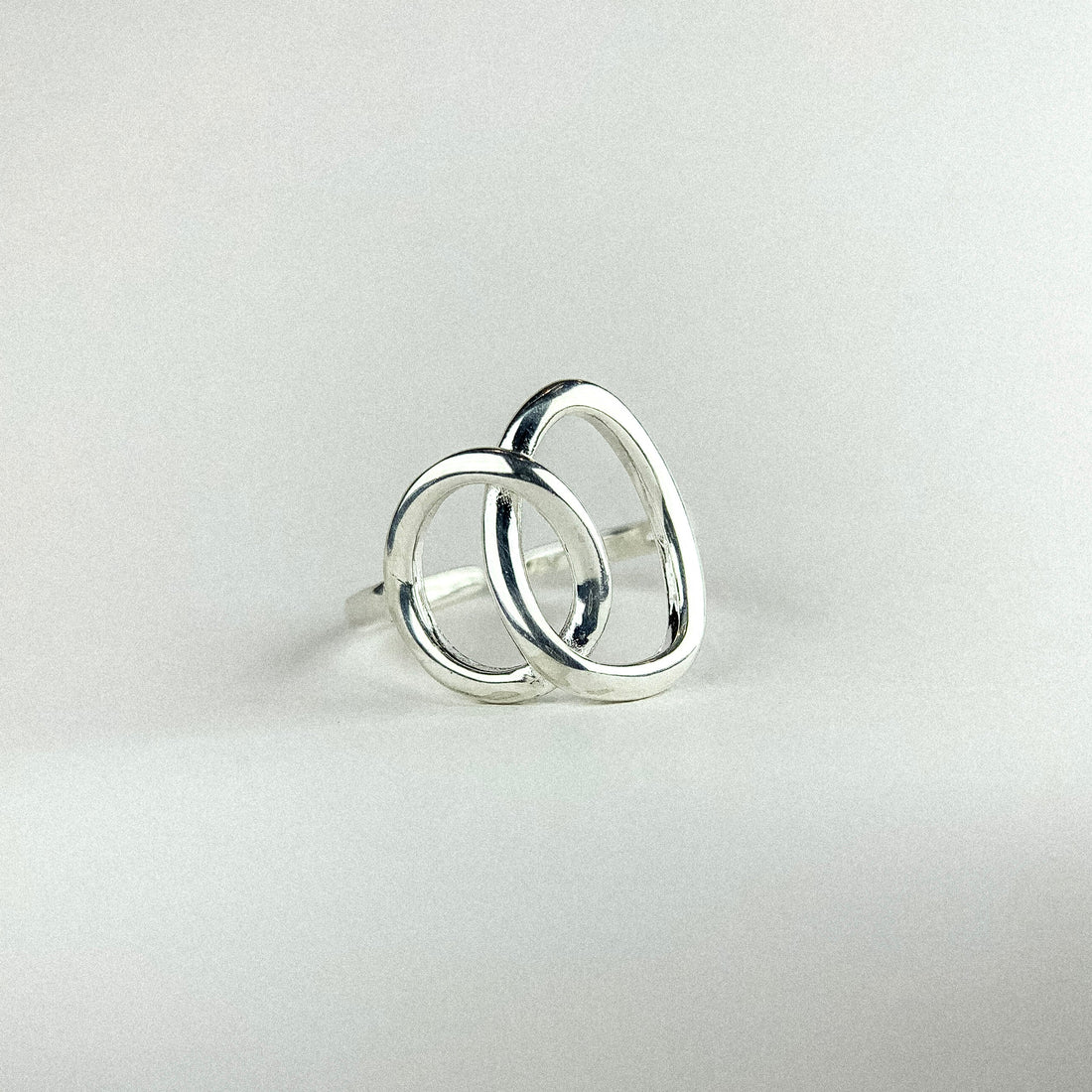 Orbit Silver Ring