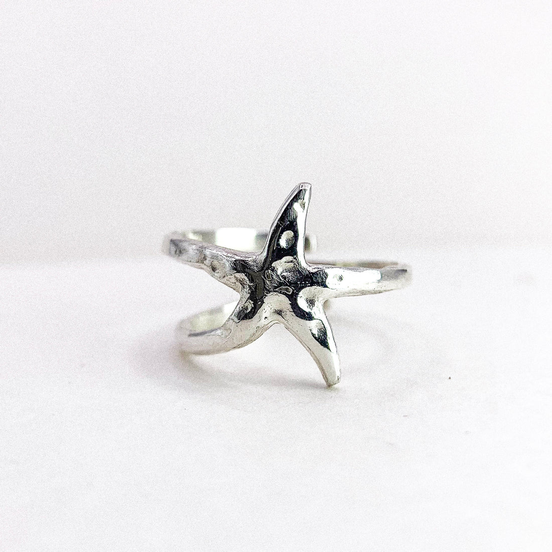 Star Silver Ring