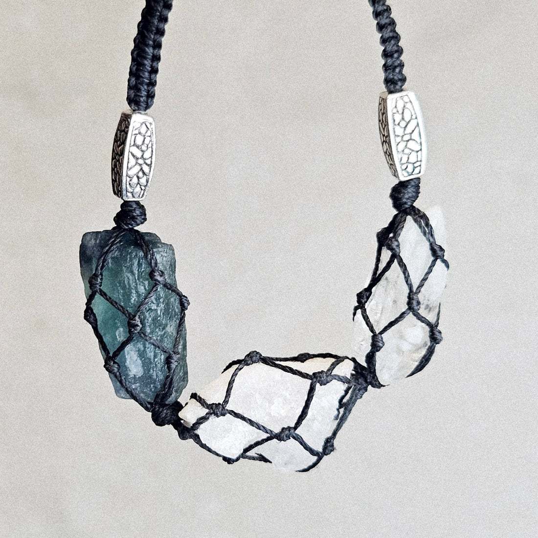 Clear Mix Aquamarine Bracelet
