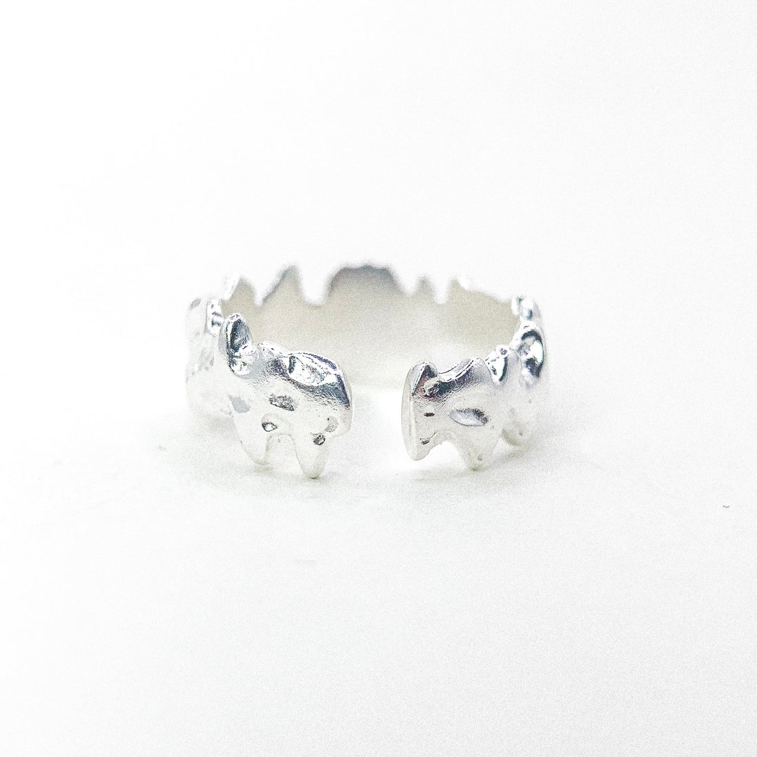 Mundi Silver Ring