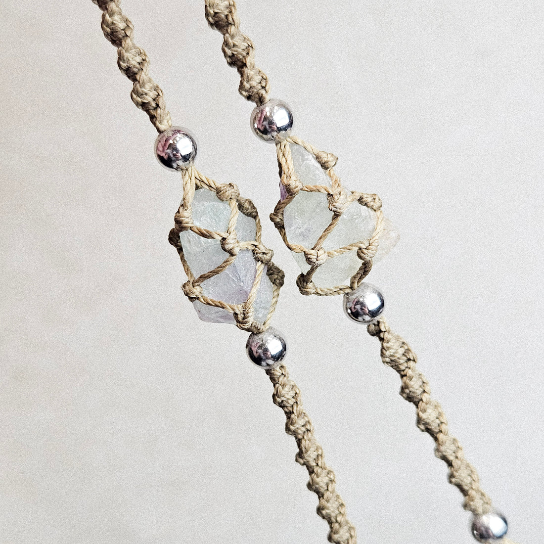 Smoky Quartz Key Chain