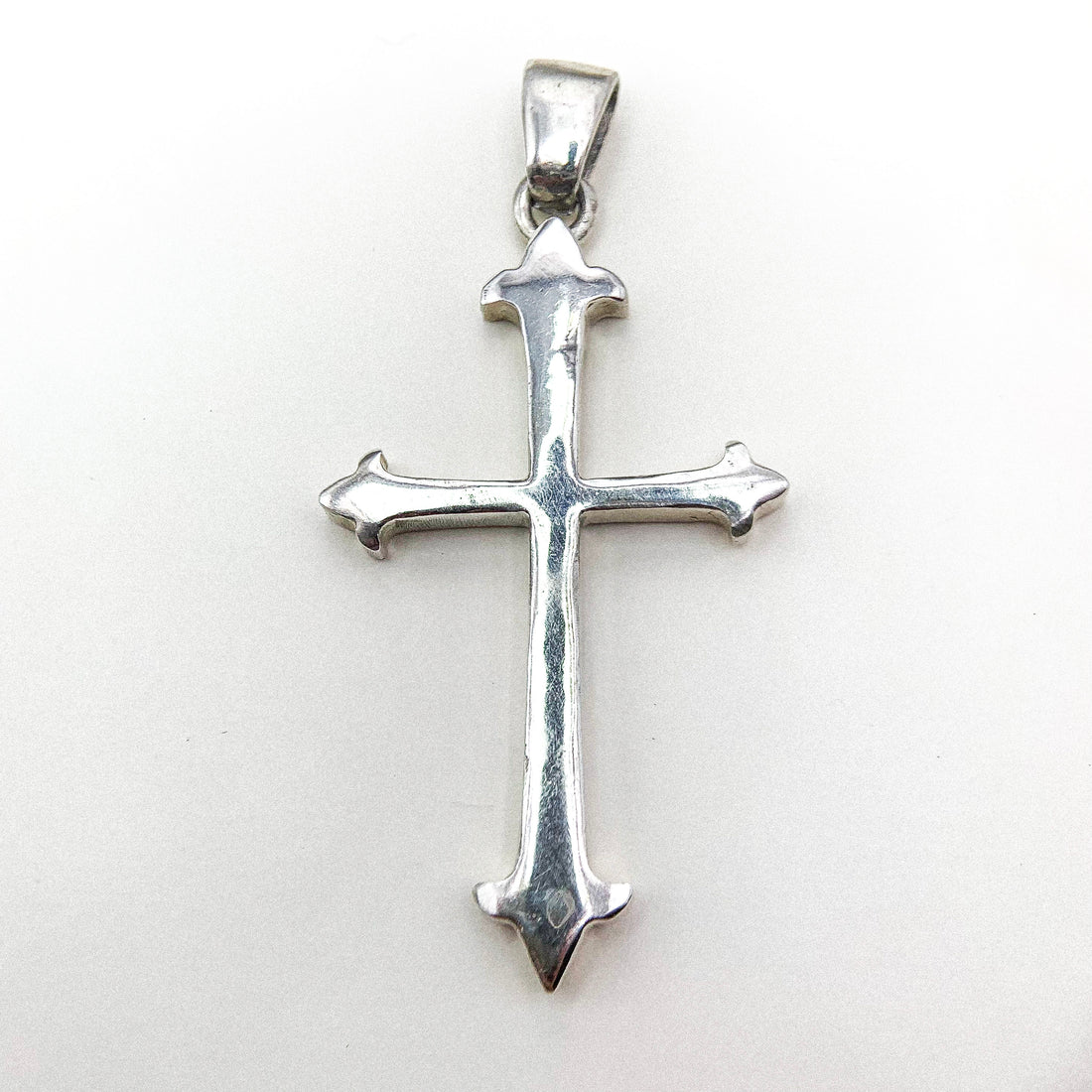 Sacred Edge Small Cross Pendant