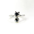 Black Cat Silver Ring