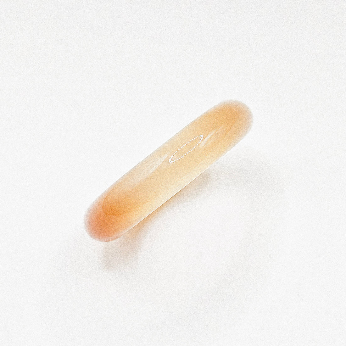 Agate Yellow Ring