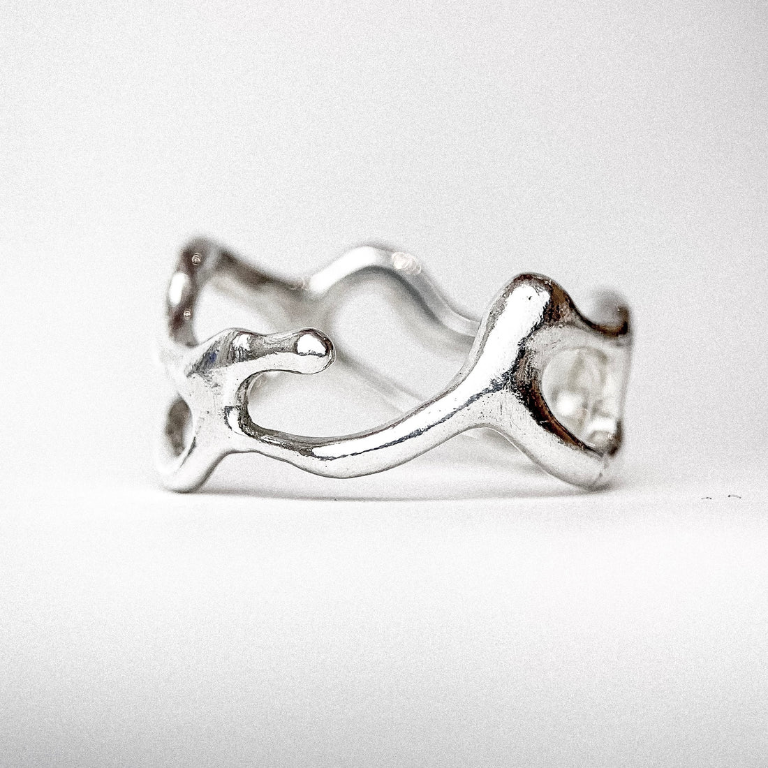Silver Shaky Ii Ring