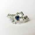 Enchantec Amethyst Silver Ring