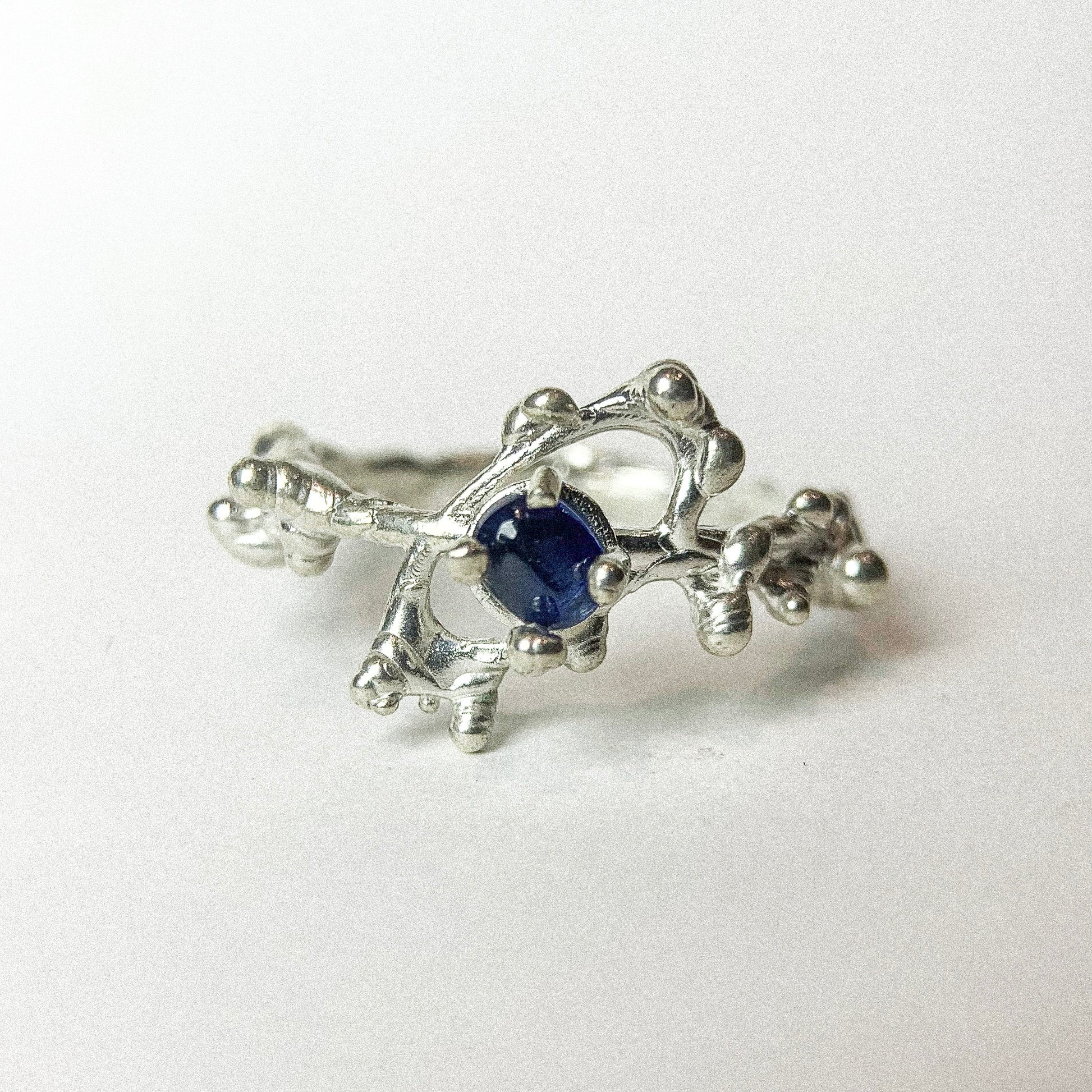 Enchantec Amethyst Silver Ring