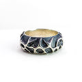 Thorn Texture Silver Ring