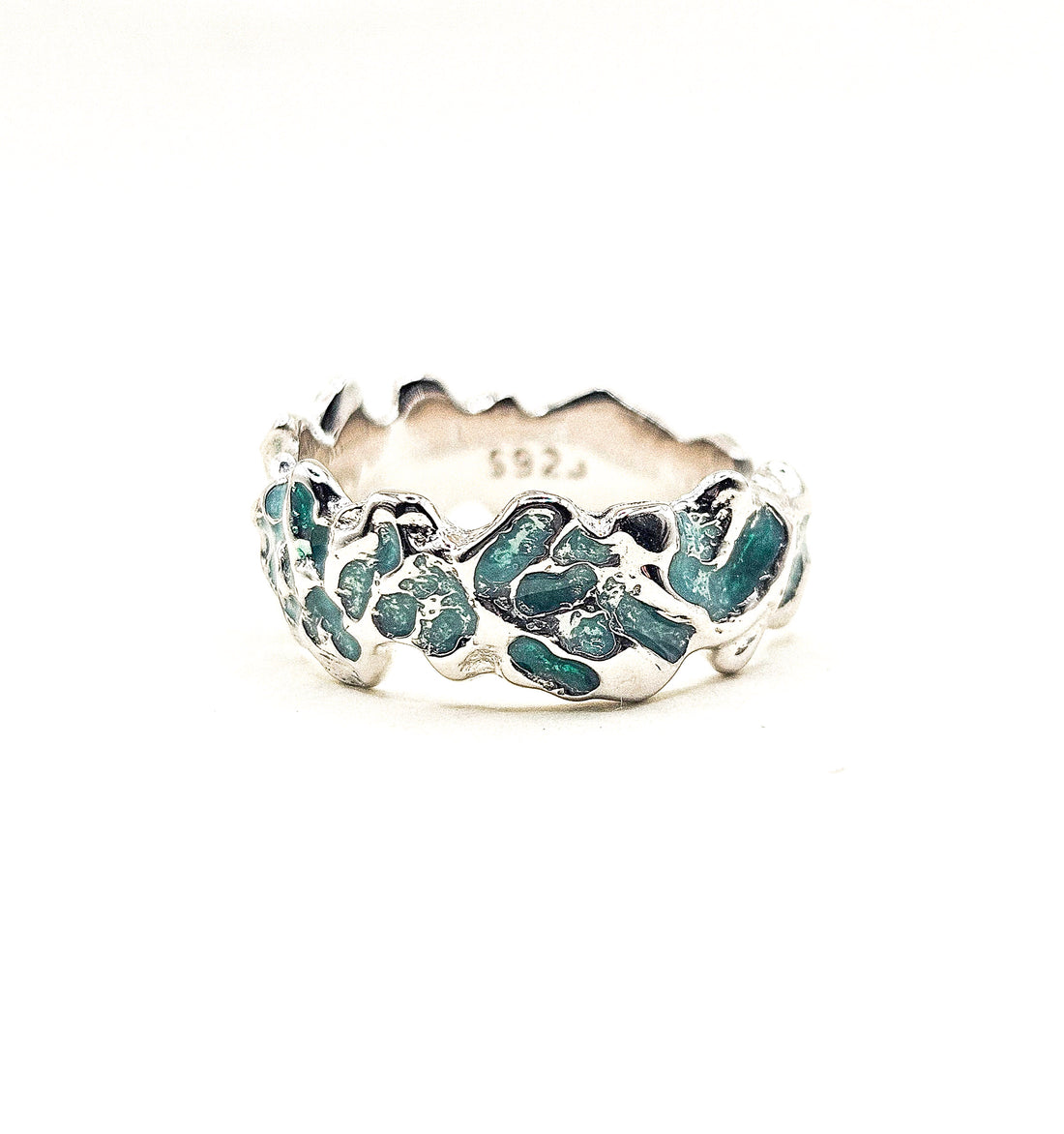 Oceanic Silver Ring