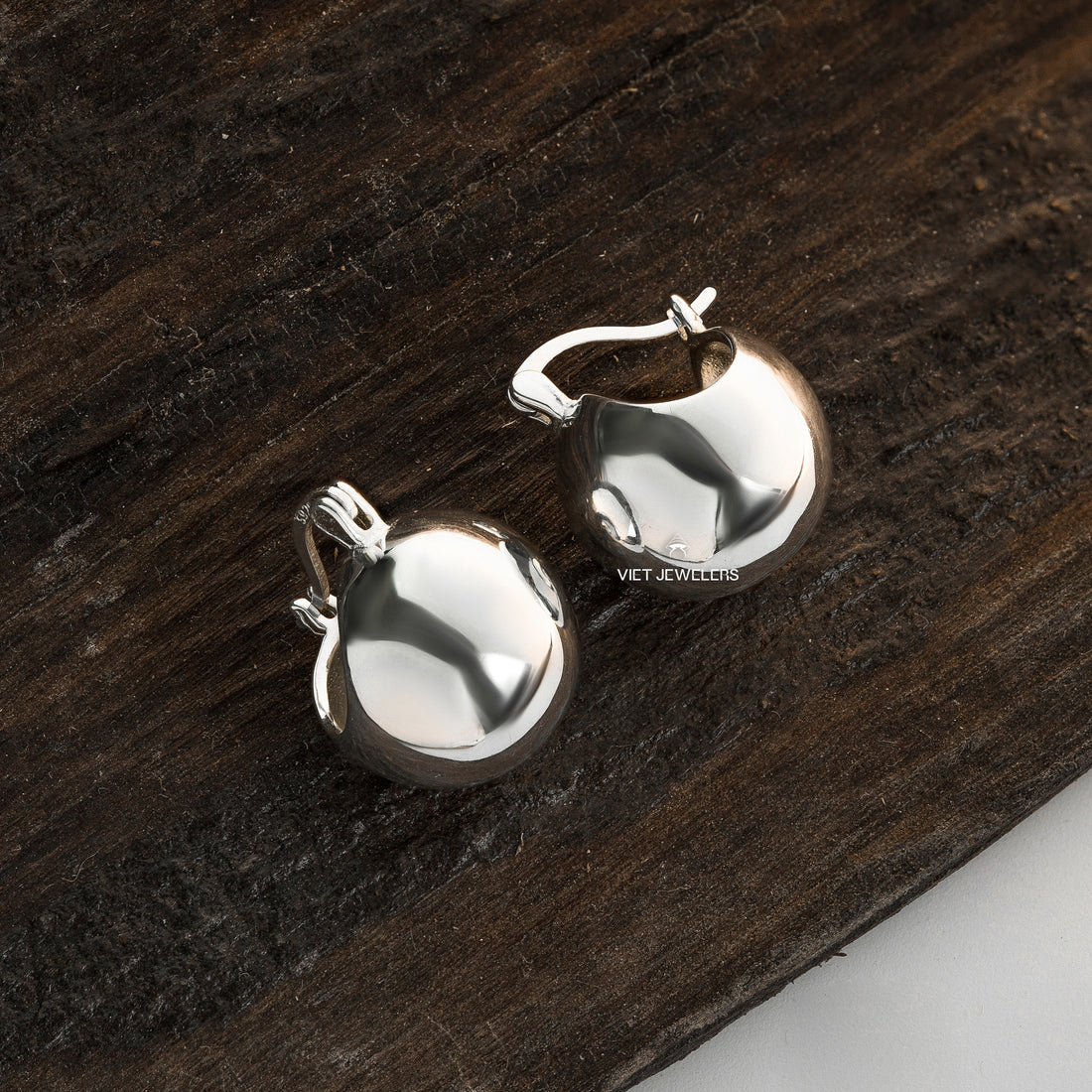 Bubble Ear Hoop