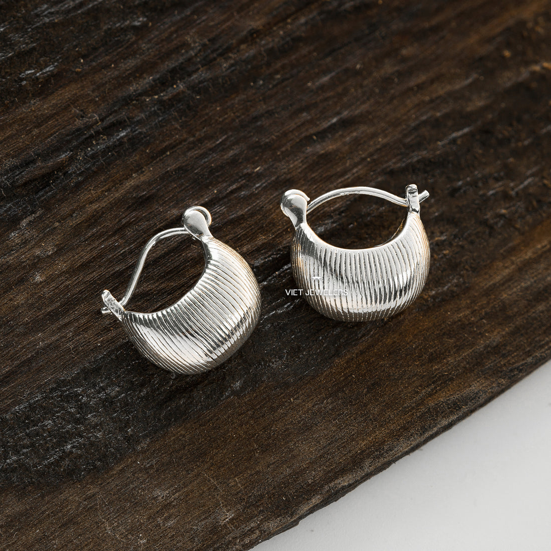 Bag Stripe Ear Hoop