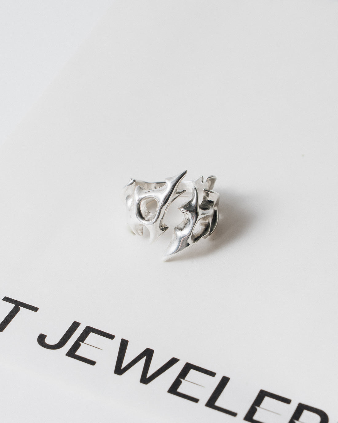 Silver Ring: Tribal