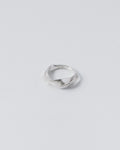 Silver Ring: Silver Veil — detail view