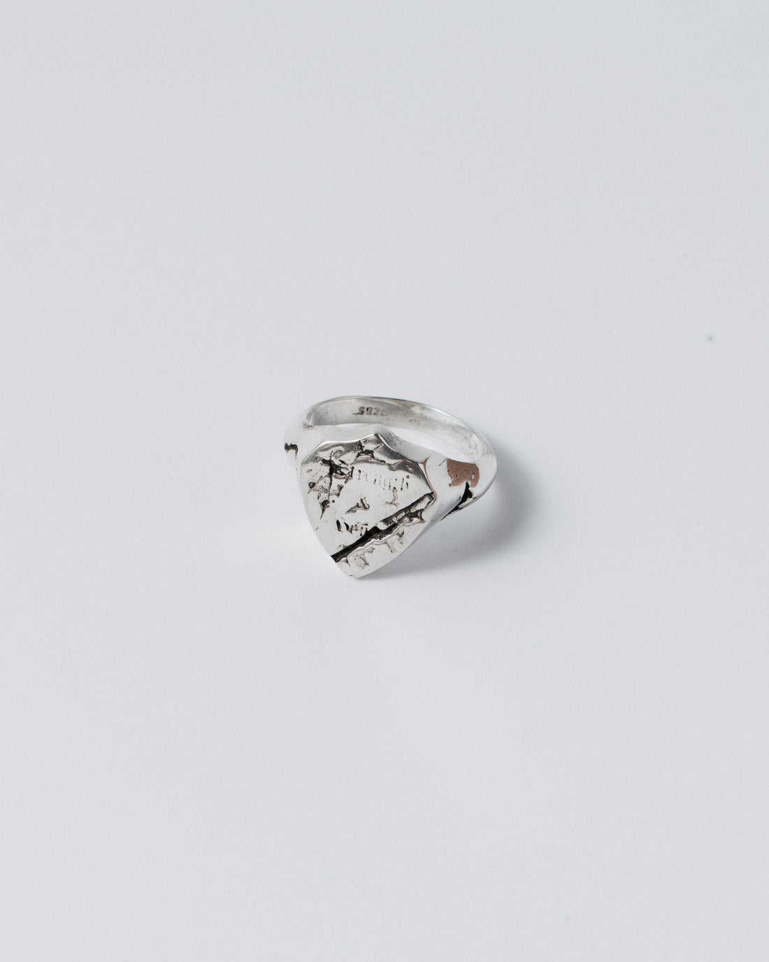 Silver Ring: Shield
