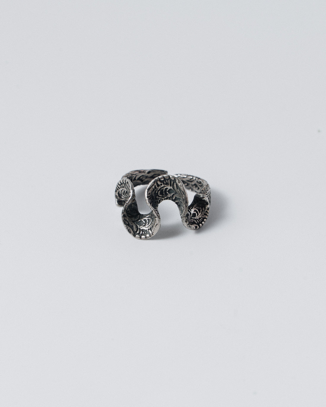Silver Ring: Serpent Twist
