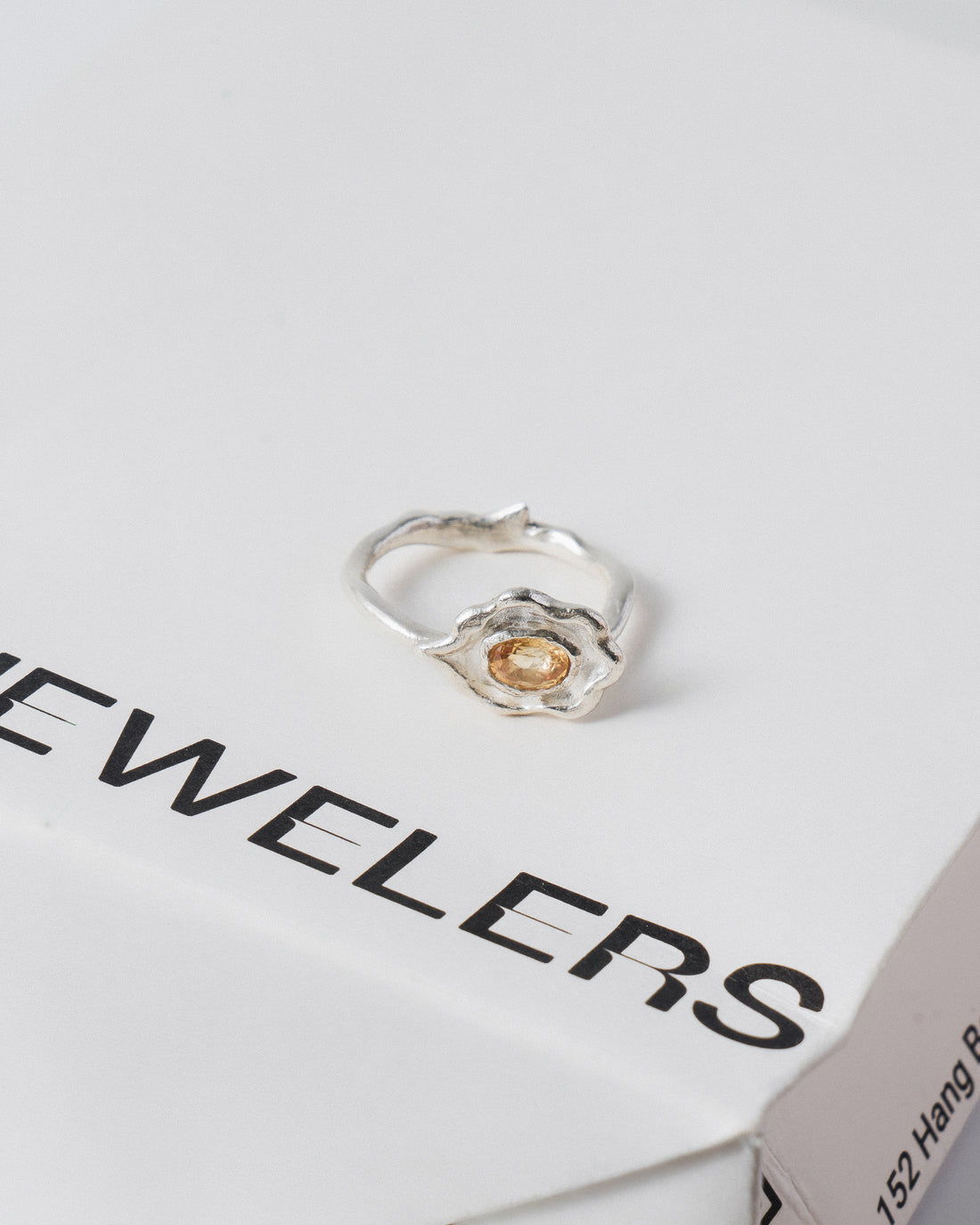 Silver Ring: Sun In The Clouds