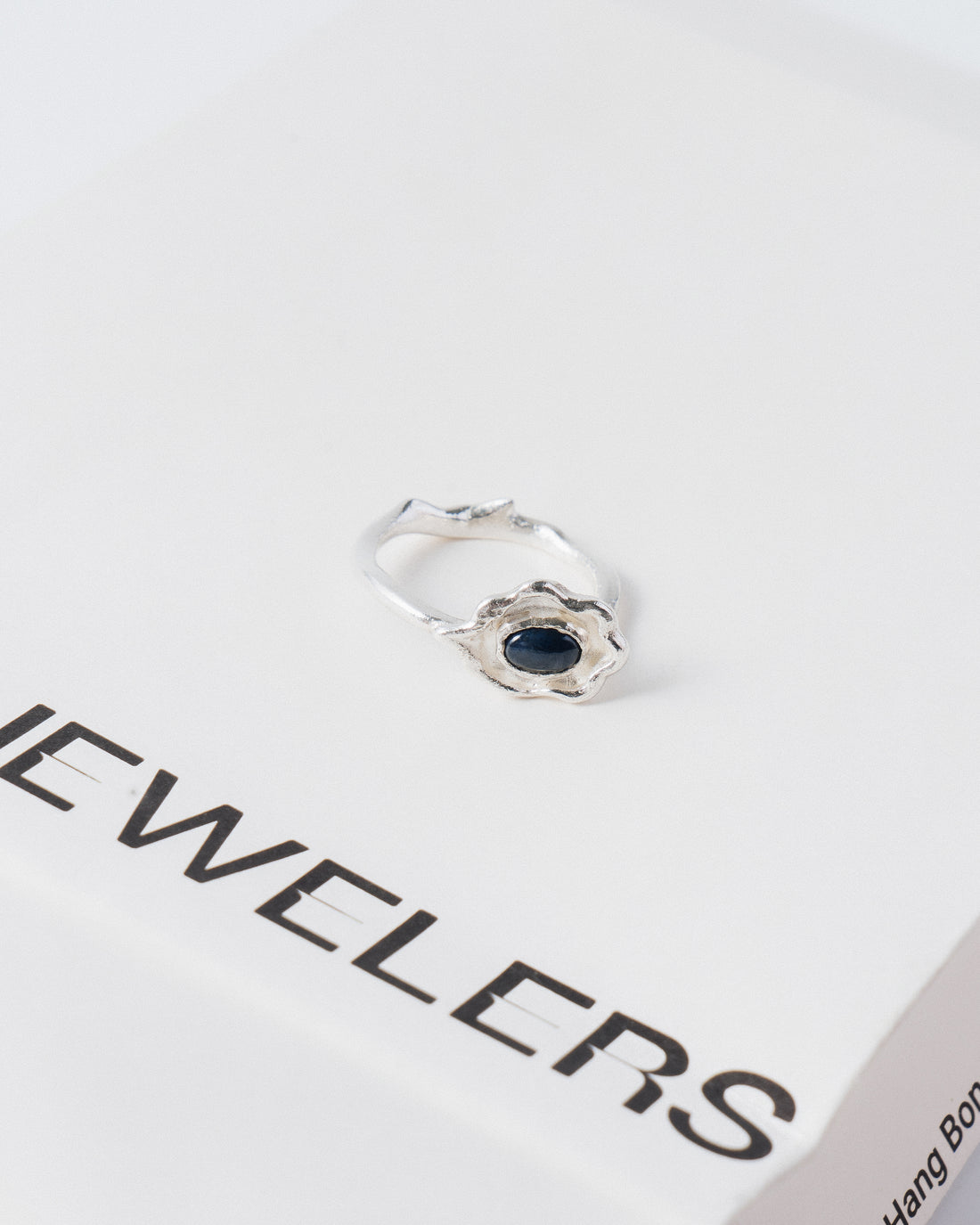 Silver Ring: Celestial Drop