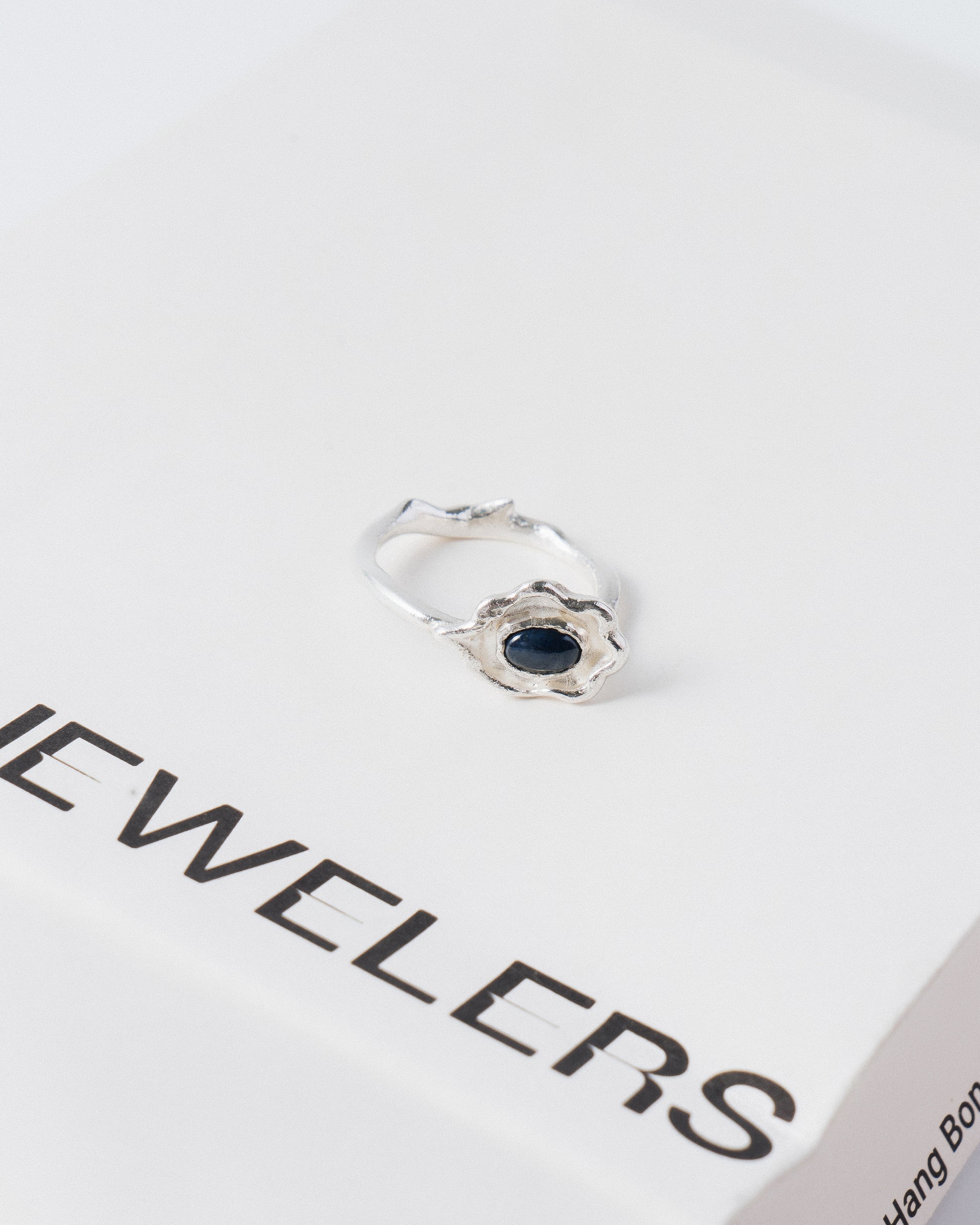 Silver Ring: Celestial Drop