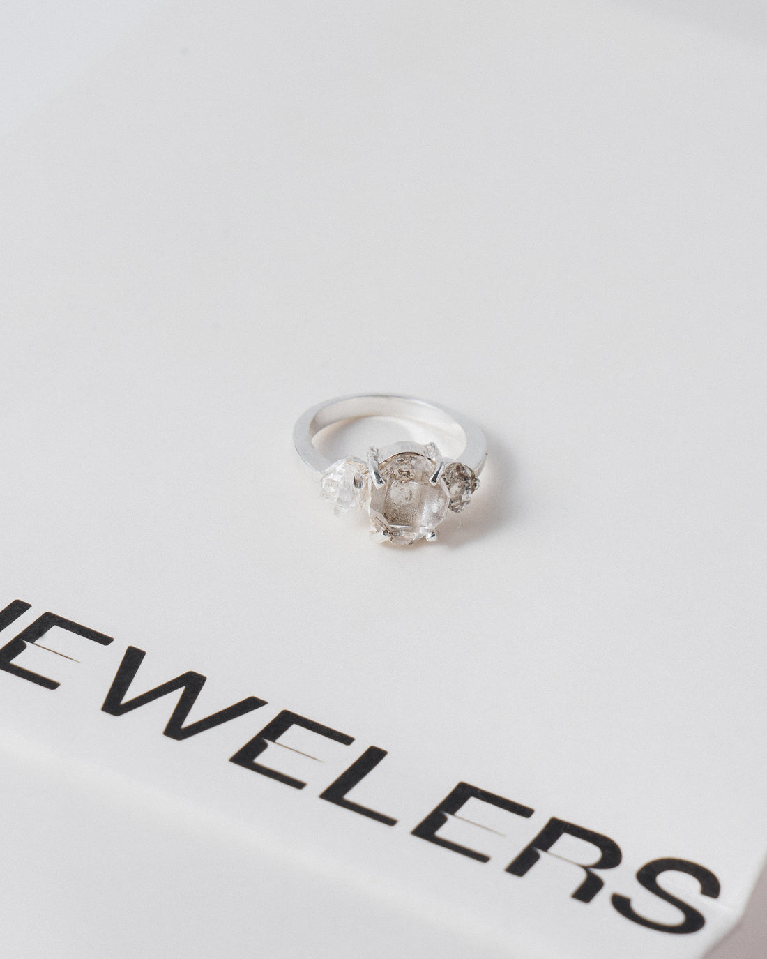 Silver Ring: Serene