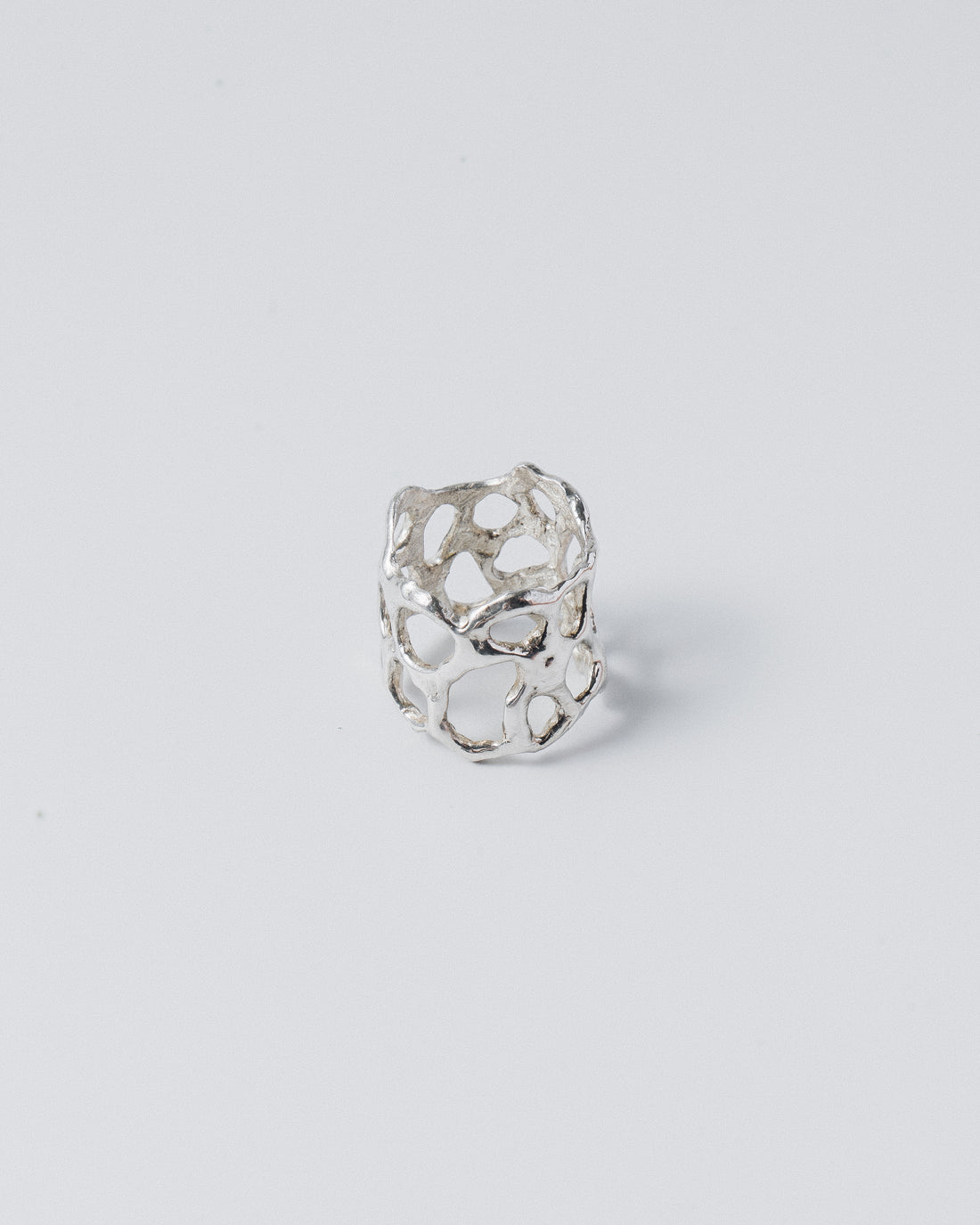 Silver Ring: Craters