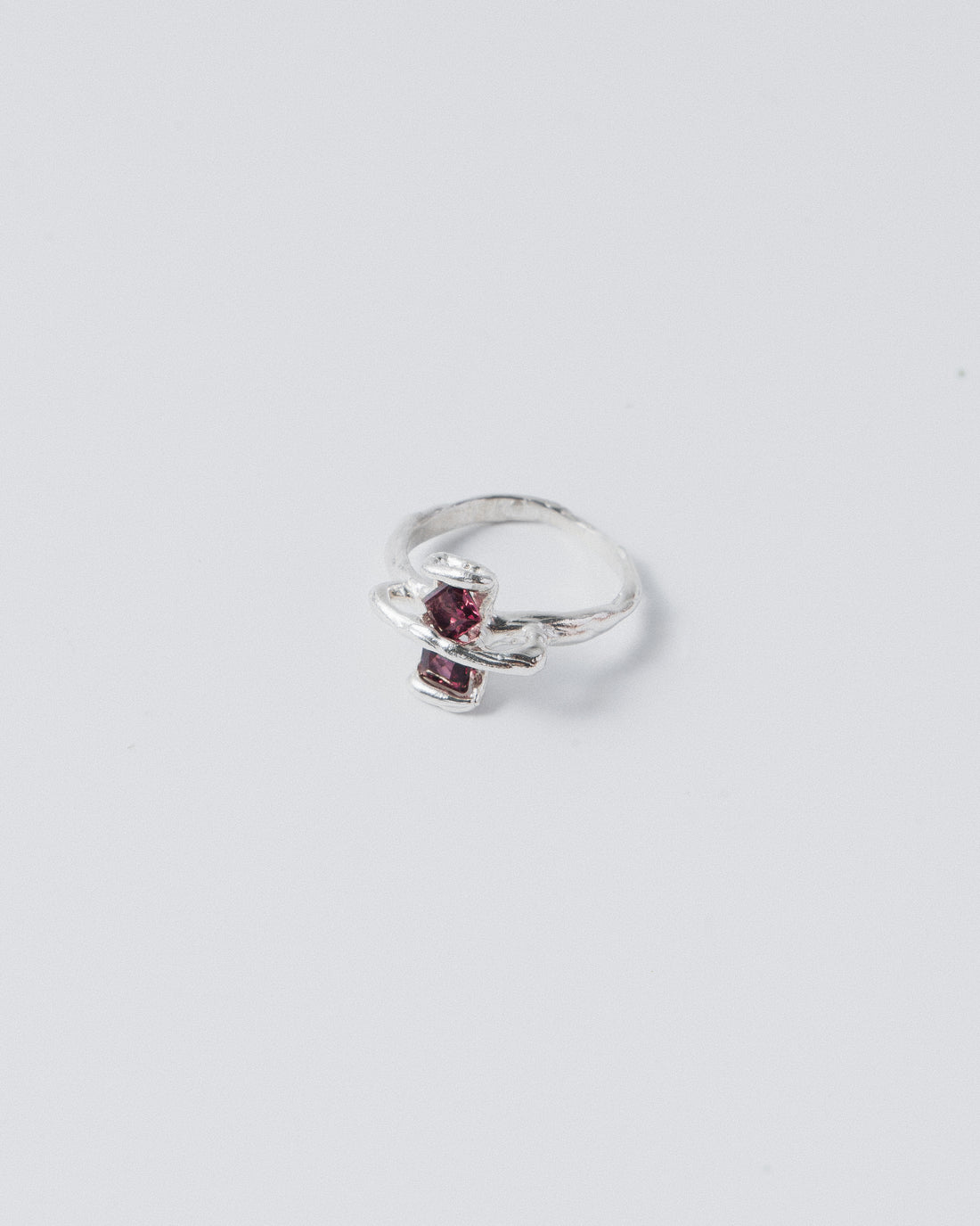 Silver Ring: Twin Flame