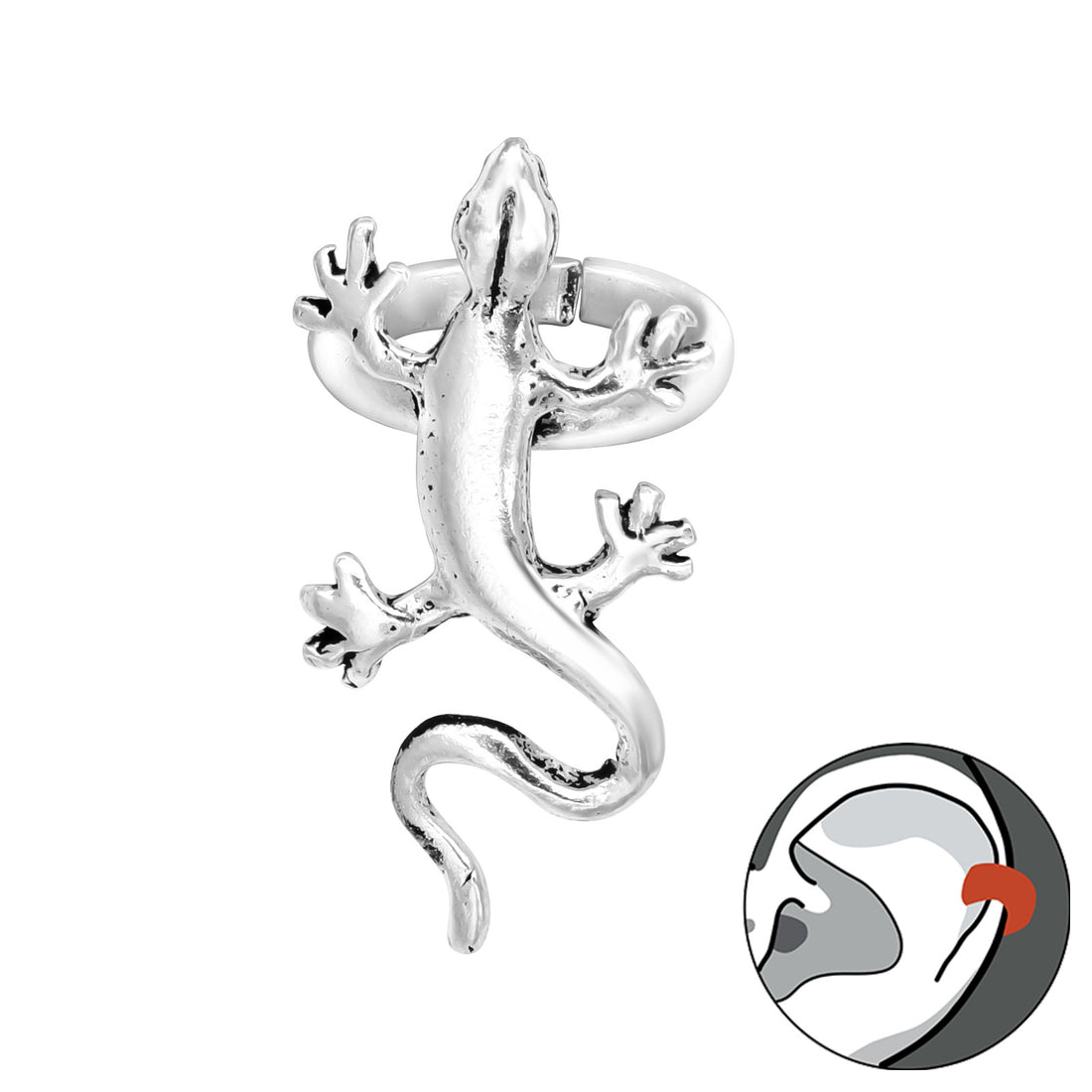 Lizzard Ear Cuff