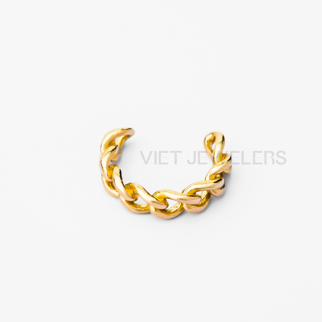 Chain Ear Cuff — Gold Plated