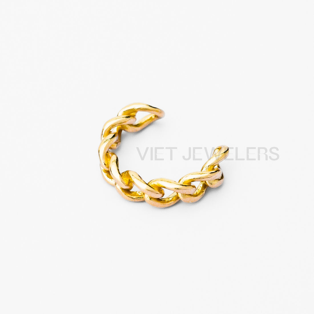Chain Ear Cuff — Gold Plated