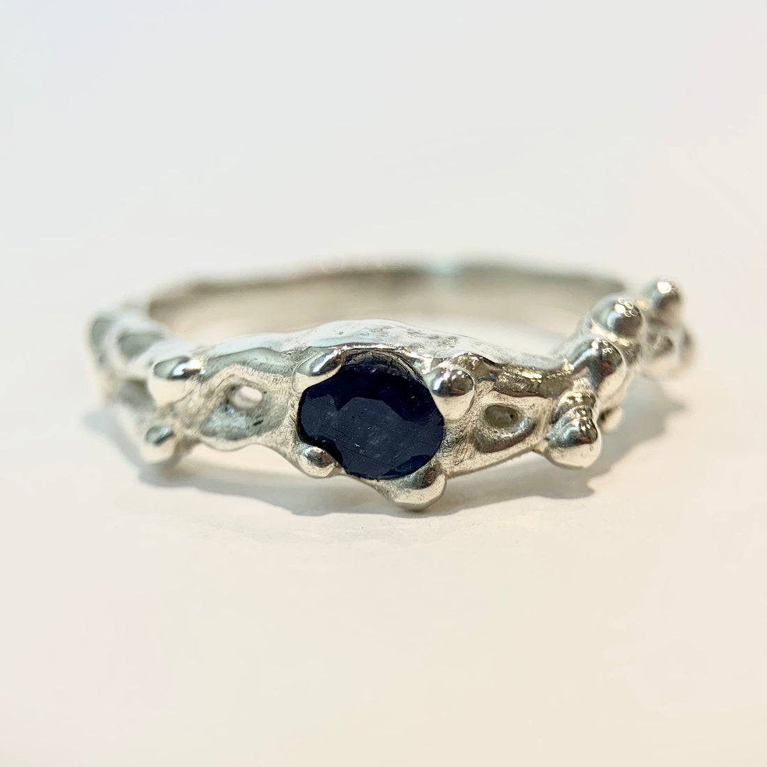 Celestial Bubble Silver Ring