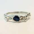 Celestial Bubble Silver Ring