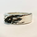Silver Vein Ring