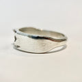 Silver Vein Ring — detail view