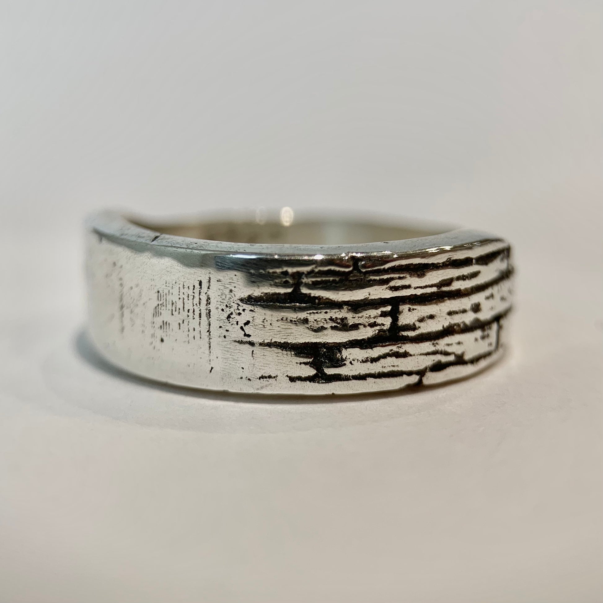 Silver Bastion Ring