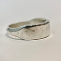 Silver Bastion Ring — detail view