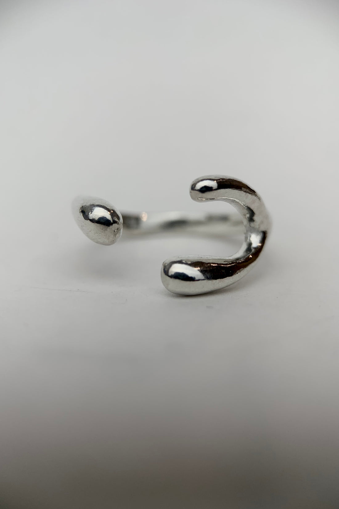 Silver Honey Drop Ring