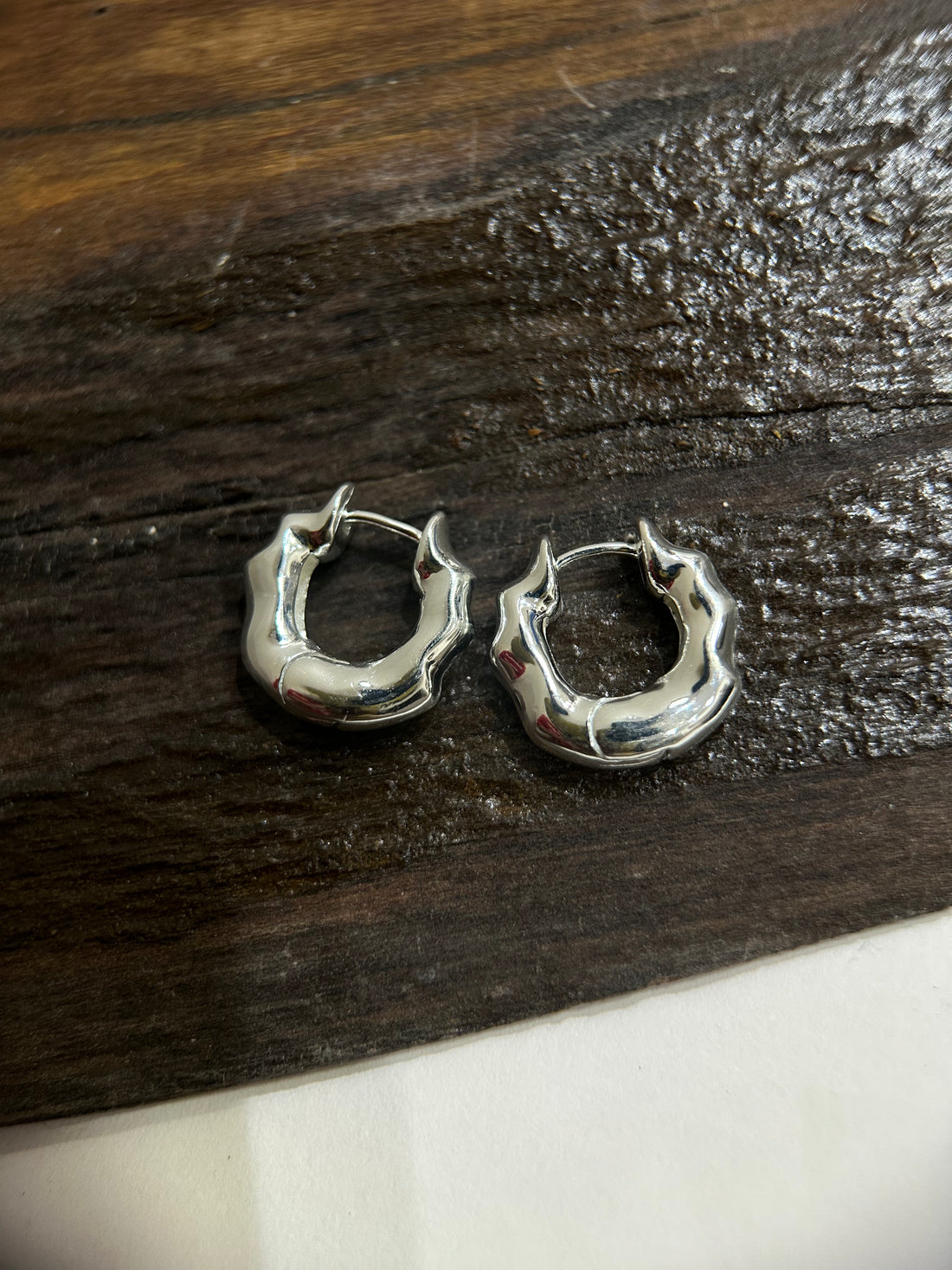 Thick Scrunchie Earrings