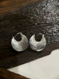 Double Layer Multi Line Earrings