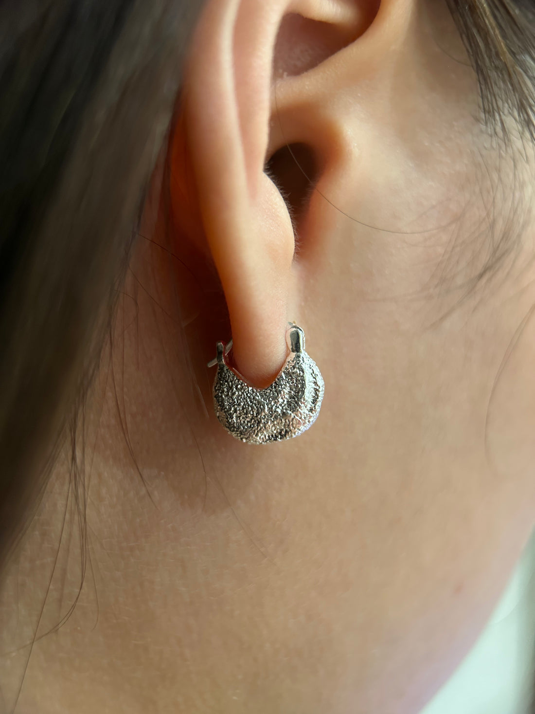 Sanded Bad Earrings