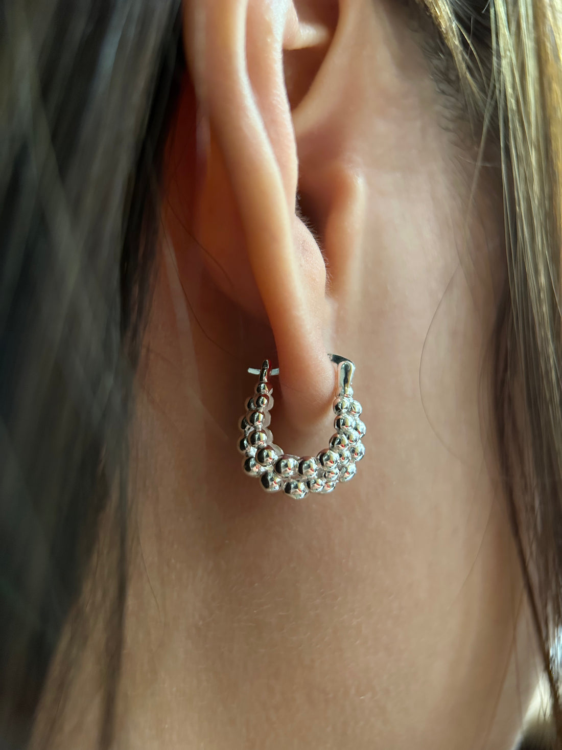 Mini Grapes Earrings