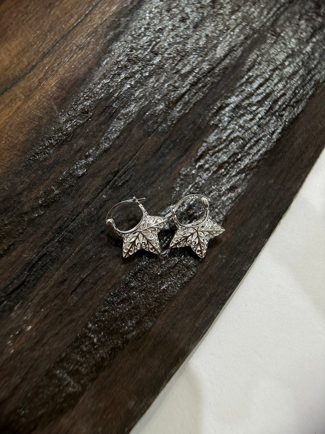 Star Pattern Earrings