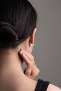 Can Opener Ear Hoop — detail view