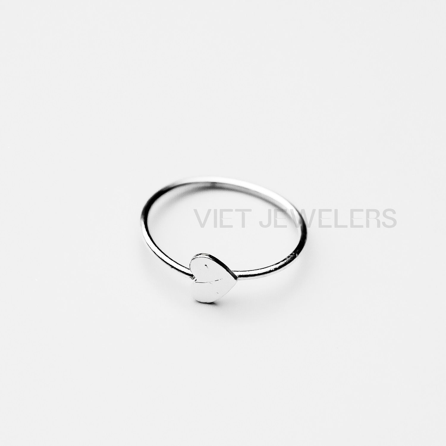 Heart Nose Ring